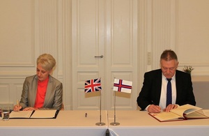 The UK will negotiate annually with the Faroe Islands and other coastal states to promote sustainable fisheries and a fairer deal for the fishing industry.