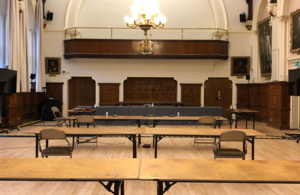 Photograph of Winchester Guildhall