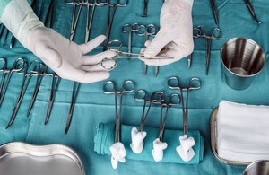 Surgical instrument sterilisation in austere environments