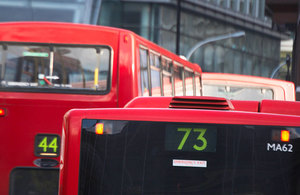 London buses.