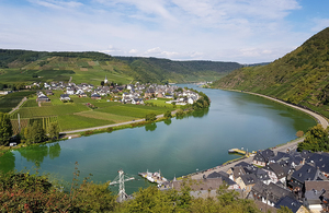 Moselle River.
