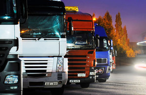 HGV service station.