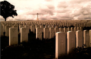 War graves