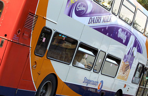 Double-decker bus
