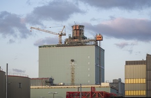 Decommissioning of the First Generation Reprocessing Stack on the Sellafield Ltd