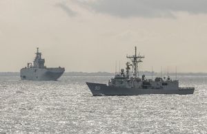 UK Royal Navy and Egyptian Navy Exercise