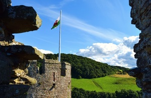Castell Cymreig