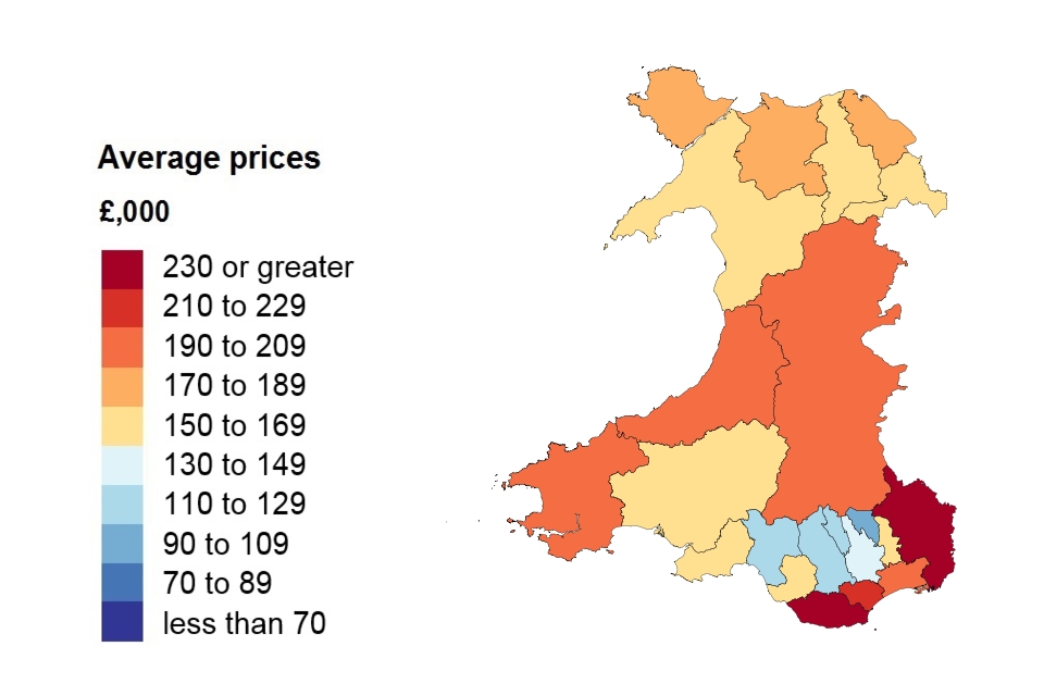 UK House Price Index Wales September 2020 GOV.UK