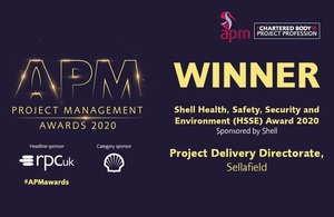 APM Awards 2020 logo