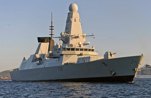 HMS Daring (library image) [Picture: Corporal Al Crowe RAF, Crown copyright]