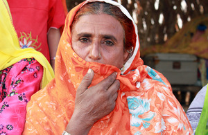 Naik Bakht. Picture: Vicki Francis/DFID