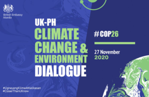 The Philippines and the UK Agree Partnership on Climate and Environment