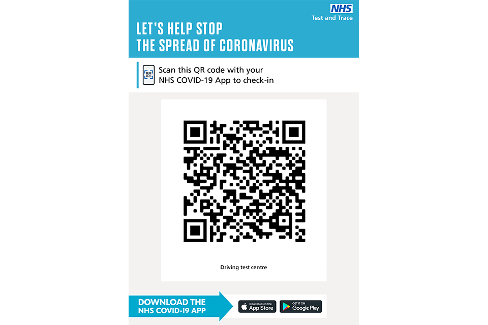Driving test centre waiting rooms: rules during ...