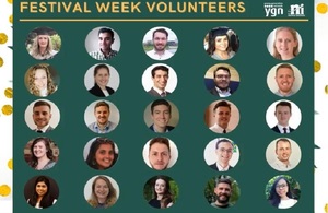 Festival Week YGN volunteers