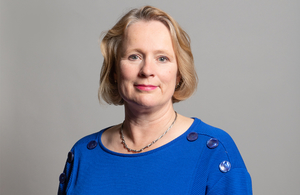 Children's Minister Vicky Ford
