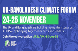 UK-Bangladesh Climate Partnership Forum launches virtual series