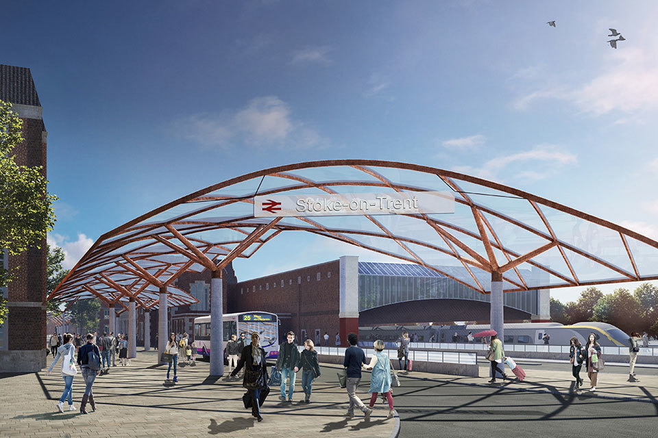 29 million to be invested in Stoke on Trent s transport network