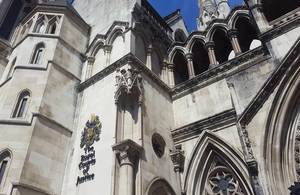 Lewis Jay Davis has been jailed following intervention by the Solicitor General, Rt Hon Michael Ellis QC MP.