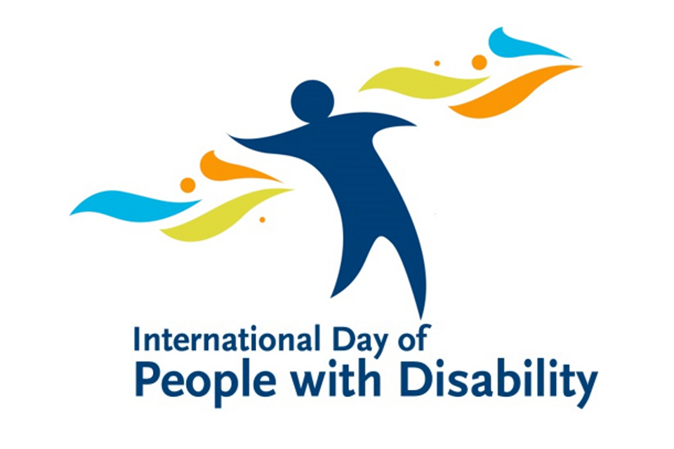 International Day of People with Disabilities 2020 - GOV.UK