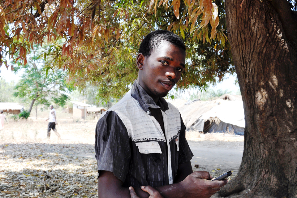 Winif Mwalwanda, a recipient of cash transfers. Picture: Shareefa Choudhury/DFID