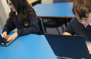 NDA donates laptops to schools