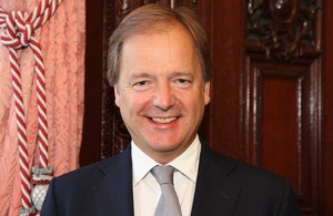 Foreign and Commonwealth Office Minister Hugo Swire