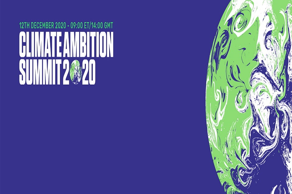 UK Guatemala’s participation in the Climate Ambition Summit