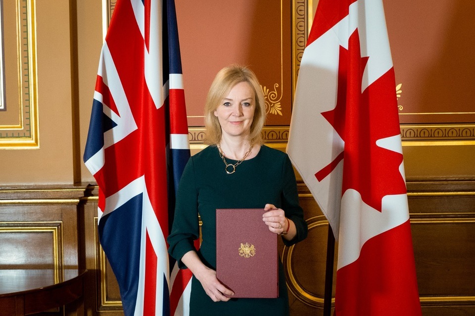 UK And Canada Sign Trade Agreement GOV UK