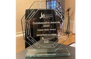 The supply chain category award