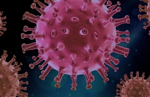 Coronavirus microbiology graphic