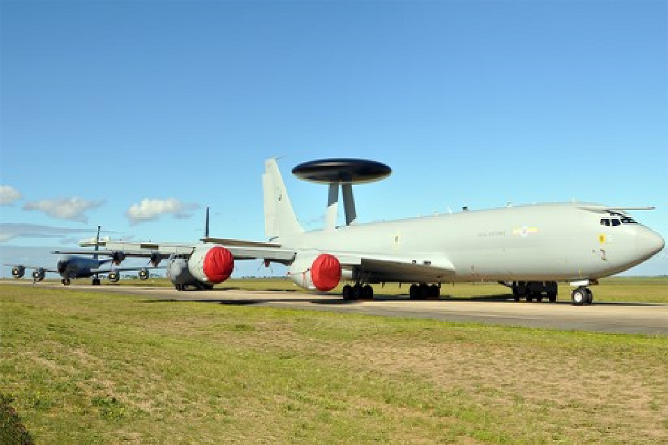 of Aircraft up for potential sale.