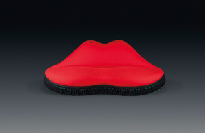 Mae West lips sofa by Dali