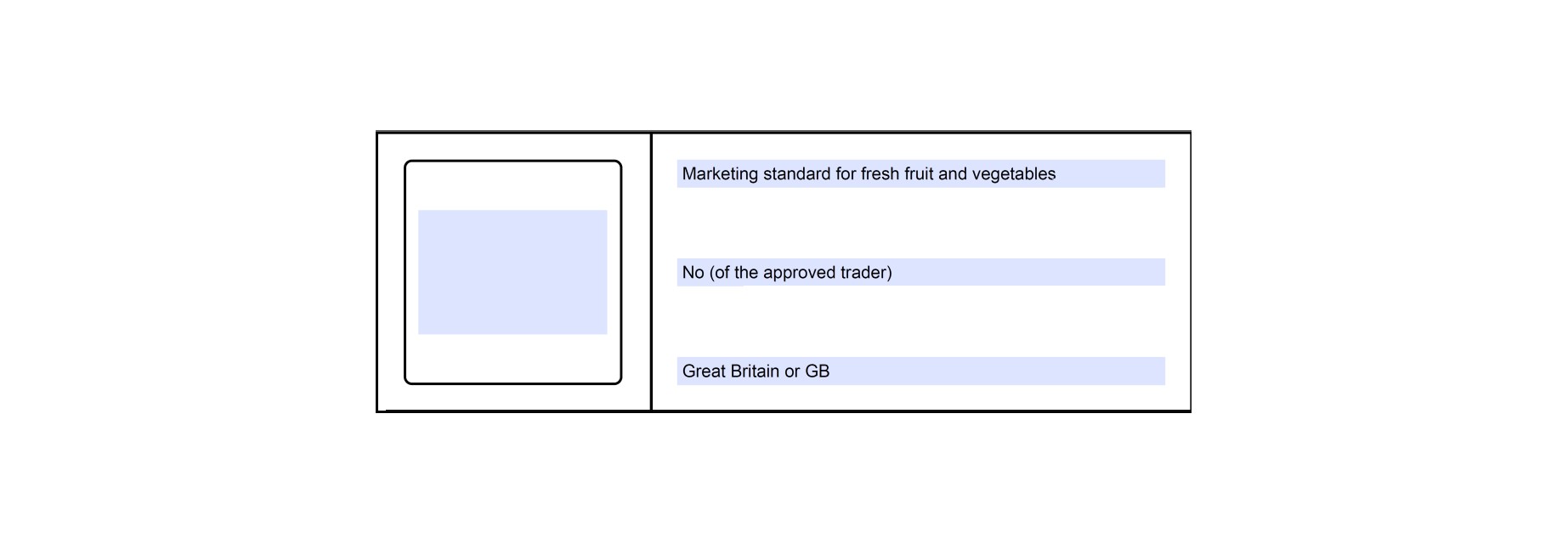 GB Approved Trader Scheme label
