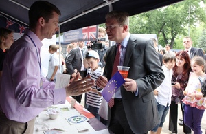 GREAT campaign at the Europe Day in Chisinau