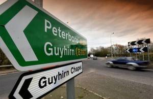 Guyhirn junction
