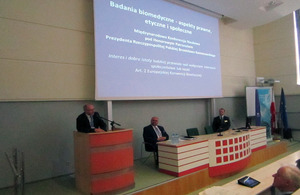 Biomedical research conference in Gdańsk