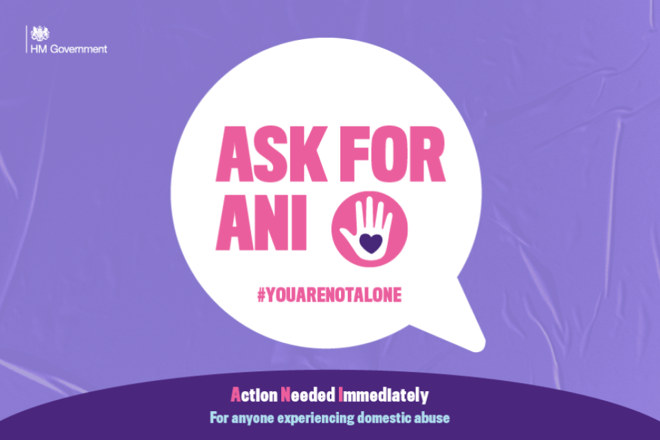 Ask for ANI logo used in participating pharmacies. The campaign is accompanied with the hashtag #YouAreNotAlone. 