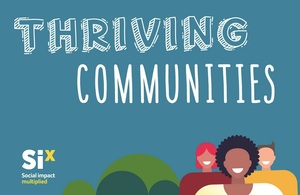 Thriving communites illustration