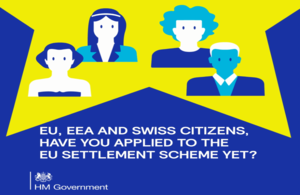 People urged to apply to the EU Settlement Scheme article
