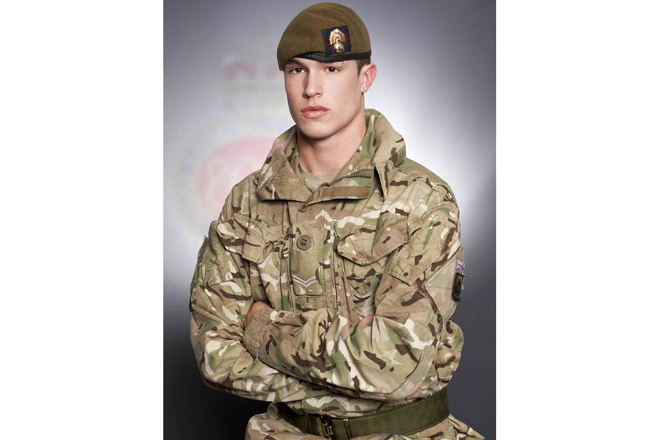 Lance Corporal James Ashworth