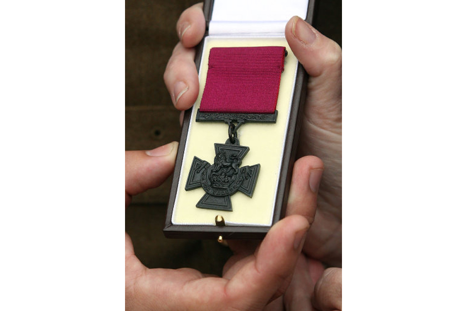 Lance Corporal James Ashworth's Victoria Cross