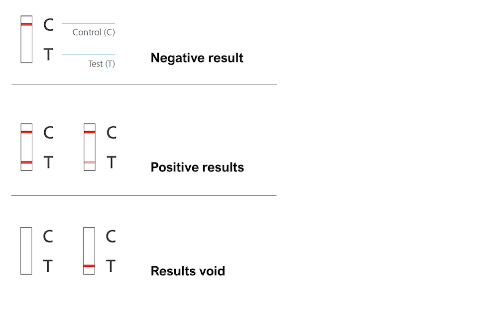 Image result for lateral flow test