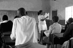 A Sikakha Netsha class session in South Africa