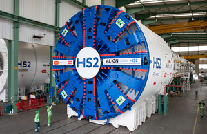 HS2 tunnel-boring machine