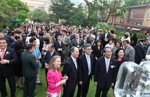 130 years of ties celebrated at Queen’s Birthday Party