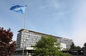 World Health Organisation in Geneva