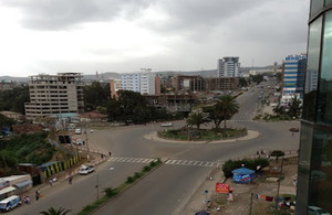 Arrival in the Ethiopian capital, Addis Ababa, for 3rd Annual PRIME meeting. Picture: PRIME RPC