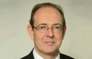 Sir James Bevan, Chief Executive of the Environment Agency.