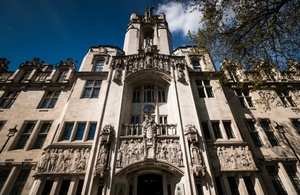 The Royal Courts of Justice