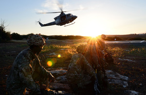 Soldiers from The Royal Welsh Regiment during Exercise Lion Star 3 in the Episkopi area, Cyprus [Picture: Sergeant Russ Nolan, Crown copyright]